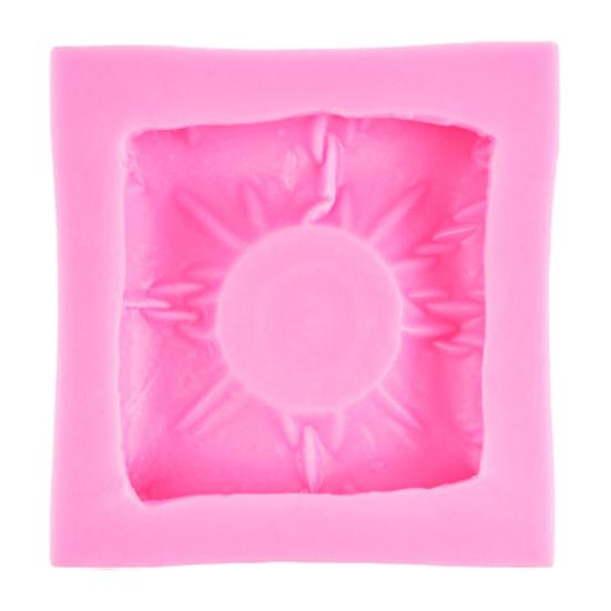 3D Подушка Силиконовая Форма Торт Помадка Форма для Мастики Сахарная Мастика Мастика Кекс Украшения Топпер Украшения Сахарное Ремесло Сахарный Декор