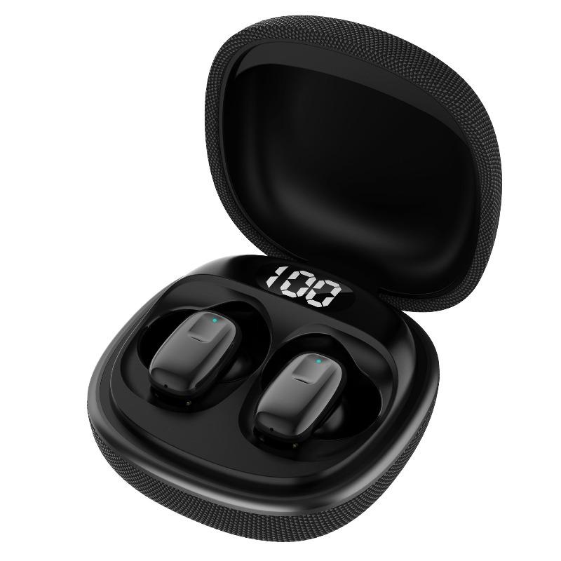 Новая маленькая пудровая беспроводная Bluetooth-гарнитура-вкладыш, высокое качество звука, низкая задержка, долгий срок службы батареи