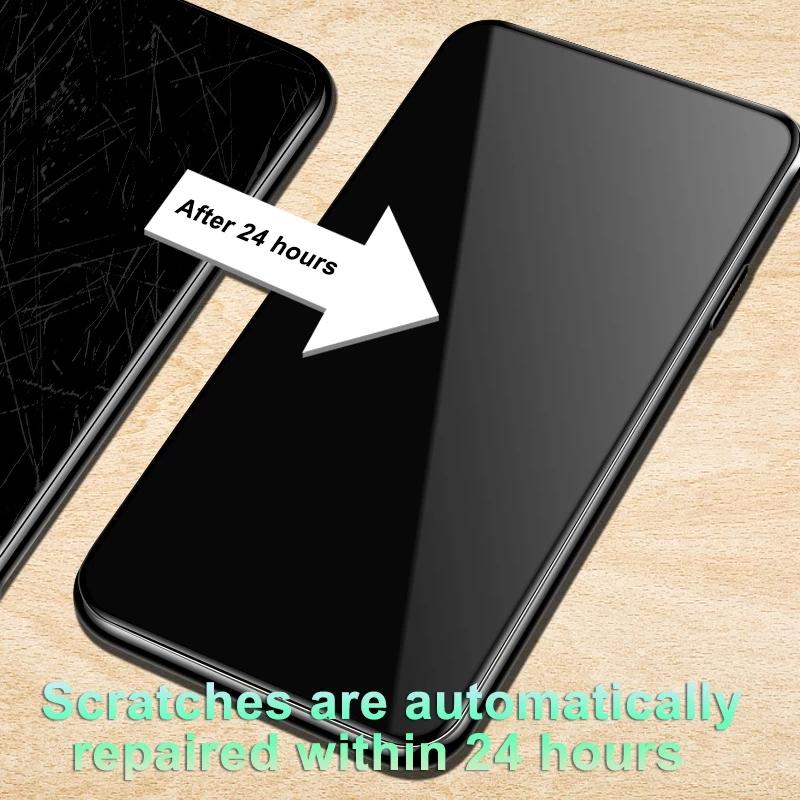 3Pcs Protective Film For Huawei Nova 10 9 SE 11 Pro 8i Screen Protector Hydrogel Film For Huawei Nova Y71 Y61 Y90 Y70 Not Glass