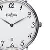 Davosa Pianos II Date Black Швейцарского производства Двухстрелочные часы, 162.485.26, Мужские,