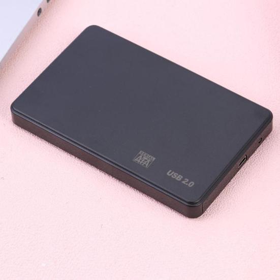 Корпус для USB-диска для HDD 2 2,5-дюймового SATA SSD Внешний жесткий диск ПК Ноутбук