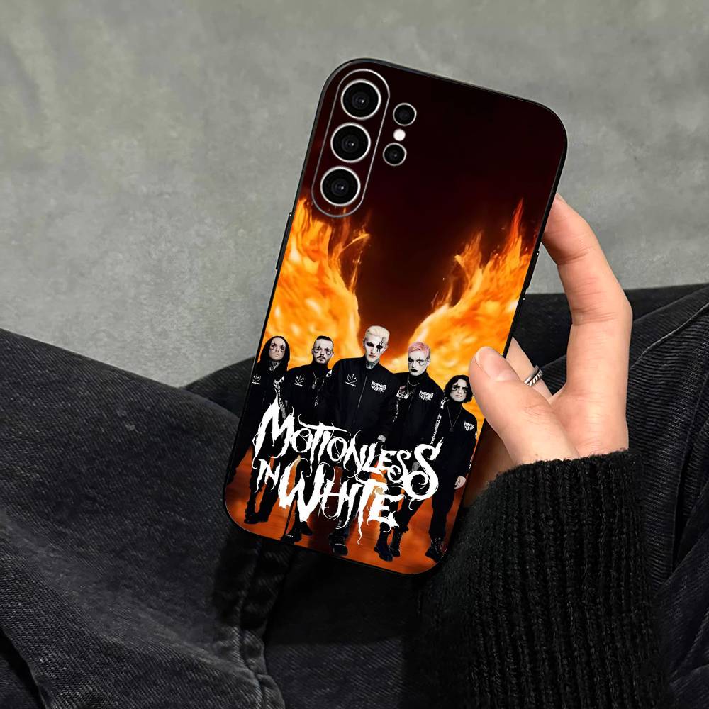 Чехол M-Motionless in W-White Band для телефона Samsung S25, S24, S21, S22, S23, S30, Ultra, S20, Plus, Fe, Note, 10, 9, 5G Черный