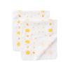 Think Bee Caramel Piyo Piyo Bath 2 Sheets Made In Gauze, (32-70cm), Baby, 100% Cotton, Japan, 17-25012