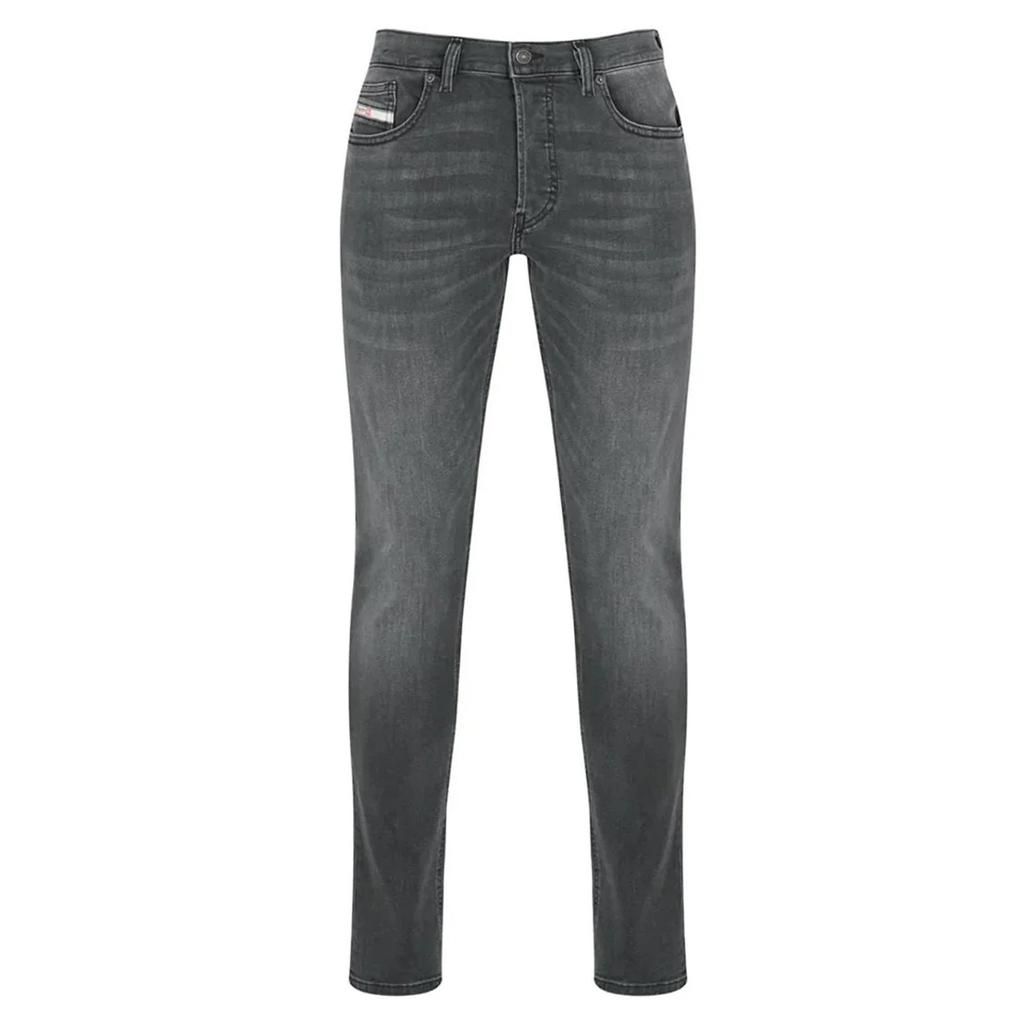 Diesel Mens D-Luster Washed Plain Jeans