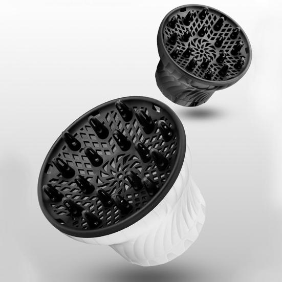Портативная регулируемая сушилка для завивки диффузор натуральный аксессуар для укладки волнистых волос