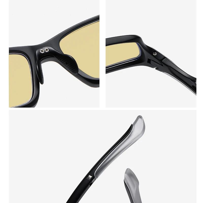 High Quality Night Vision Polarized Sunglasses Men Women Sports Riding Glasses Cycling Eyewear Uv400 Goggle