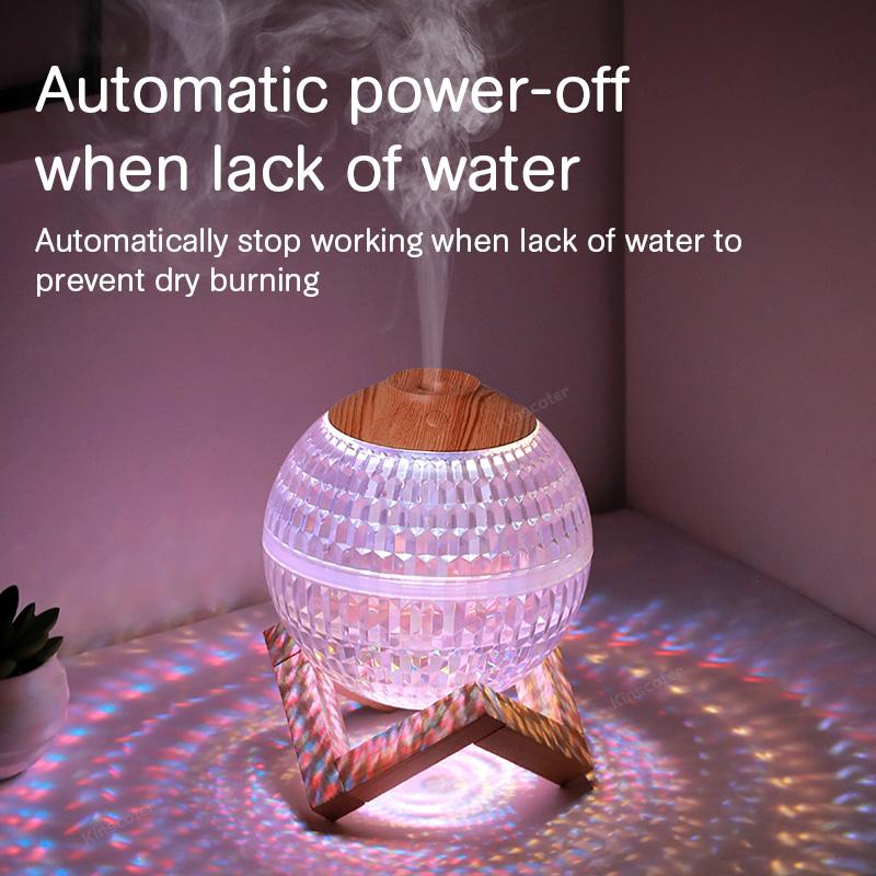 Увлажнитель воздуха Shining Planet 350 мл Usb Ультразвуковой увлажнитель воздуха для домашнего рабочего стола Аромадиффузор Портативный Mister Праздничный подарок
