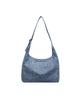 Tote Bag Women Denim Large Capacity Daily Office