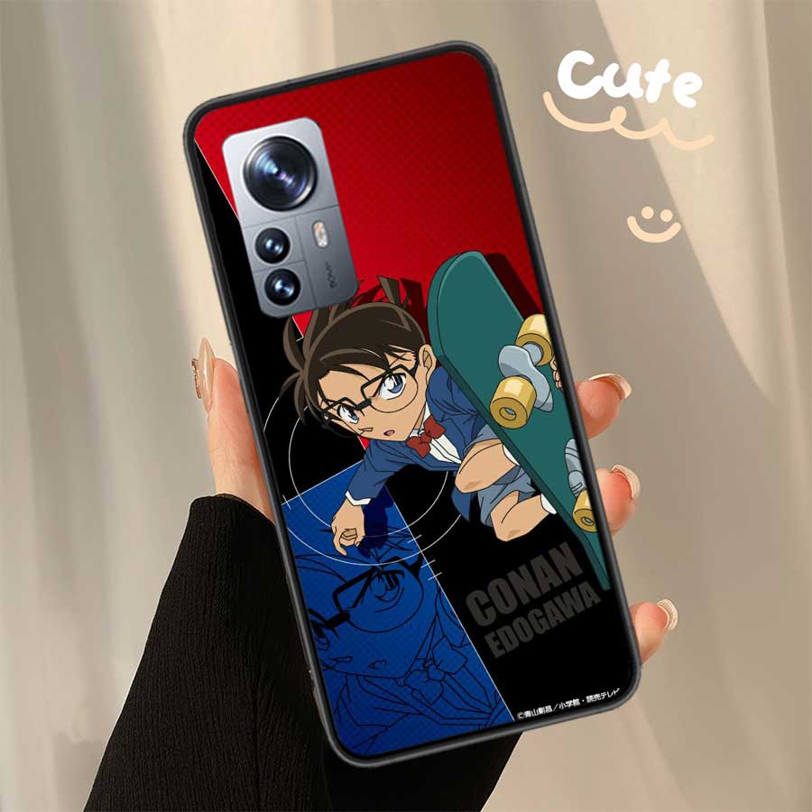 Чехол для телефона «Детектив Конан» для Xiaomi Mi 13 12 11T 10T 12T Pro 12X 11i 11 Ultra 10 Lite 5G 9 8 6X 5X A1 A2, чехол, чехол