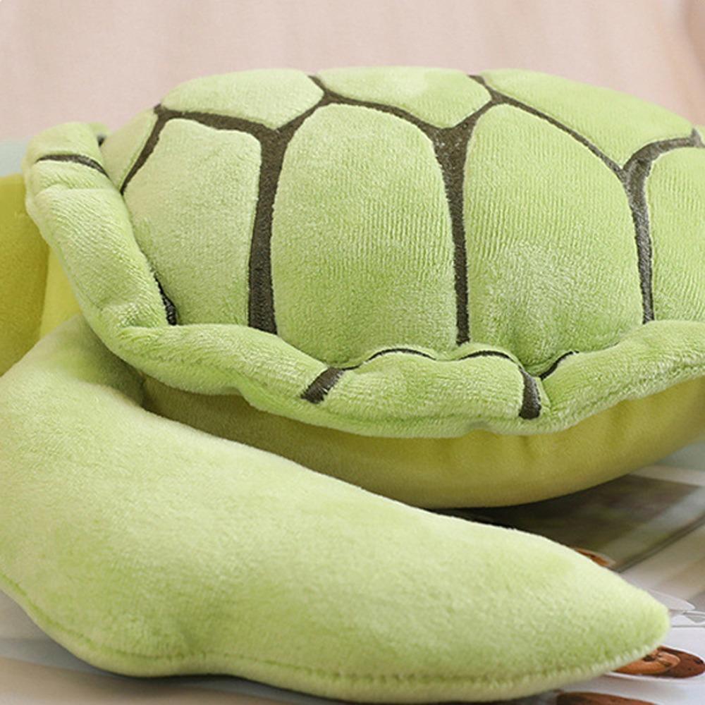 Marine Animal Tortoise Stuffed Toy Stuffed Doll Animal Sea Turtle Pillow Home Decor