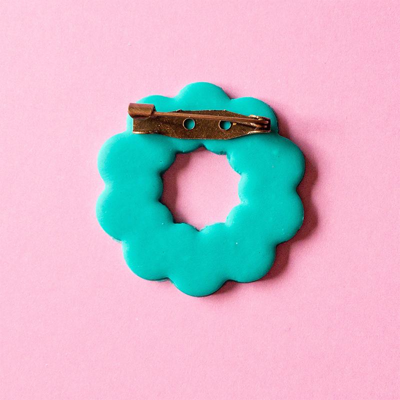 Рождественский венок из еловых веток, полимерная глина, каттеры, серьги, ожерелья, подвеска, форма для мягкой глины, инструмент для рукоделия, вырубка для ювелирных изделий, формы