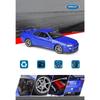 Welly 1/24 Nissan Skyline GTR R34 Сплав Модель Спортивного Автомобиля Литые Металлические Гоночные Автомобили Транспортные Средства Модель Симуляция Детские Игрушки Подарок