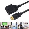 Премиальный HDMI1.4 Кабель Удлинительный кабель HDMI Поддерживает Четкое видео 1080p Передача Аудио Высокая скорость С Ethernet 1,5 м Черный