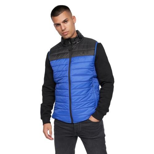 Crosshatch Мужской жилет Presnell с высоким воротником