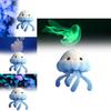 Delightful Plush Jellyfish Keychain Accessory For Childrens Backpacks With Short Plush Design