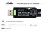 Weixue CH343G USB-преобразователь в последовательный порт TTL, поддержка 5 В/3,3 В, промышленного класса