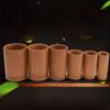 Carbonized Bamboo Cupping Devices and Tubes