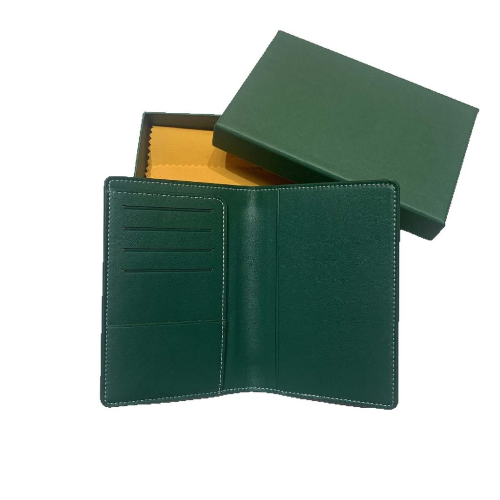 Dogtooth Print Goya Passport Holder & Coin Purse - Stylish & Versatile Wallet