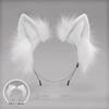 Plush Cat Ear Headband Simulation Hairband Fashion Anime Hair Hoops  Women Girls