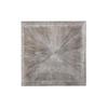 Wall Decoration - Modern - Silvery - MDF - 121.5 X 2.5 X 122 Cm - 3D