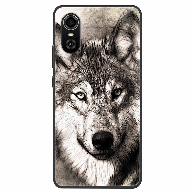 For ZTE Blade A31 Plus Case Shockproof Soft silicone TPU Back Cover For ZTE Blade A31Plus Phone Cases A 31 Plus Cute Cartoon