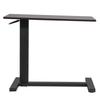  Computer Desk, Nursing Table with Built in Concled Rollers Overbed Bedside Desk Multifunctional Table for Laptop or Tablet Computer Writing Drawing R