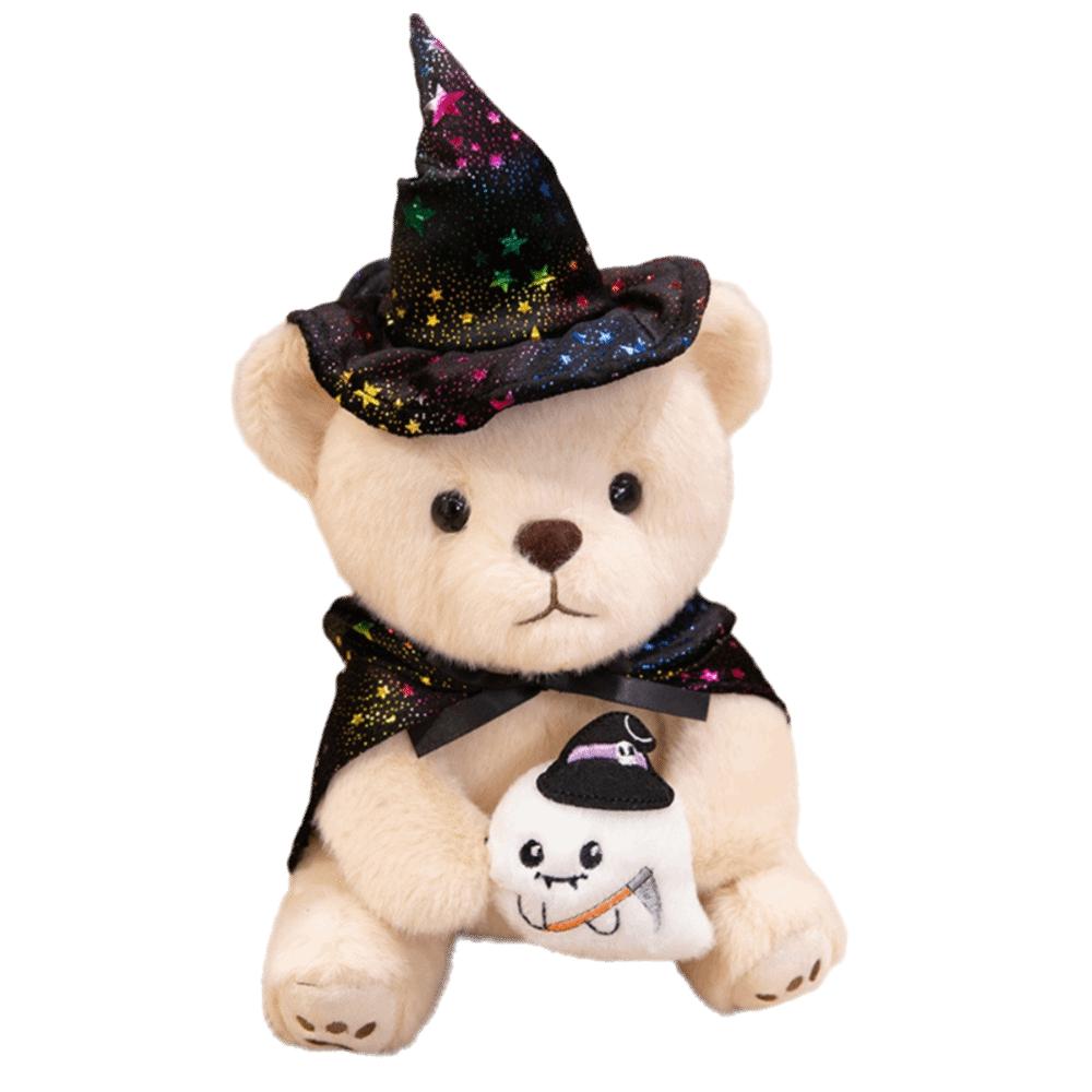 Kawaii Little Bear Plush Toy PP Cotton Bear Plush Doll Halloween Plush Doll Birthday Christmas