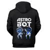 Astro Bot Аниме Принт Мужские Толстовки Женские Хип-Хоп Винтажные Толстовки Большие Уличные Унисекс