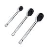 1Pcs 1/4 3/8 1/2 Ratchet Wrench 24 Teeth Repairing Hand Tool Durable Socket Spanner