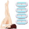 4pcs/lot Beauty Shaving Razor Blade For Women Safety Female Sharpener 3 Layer Razor For Venuse Razor Blade Head
