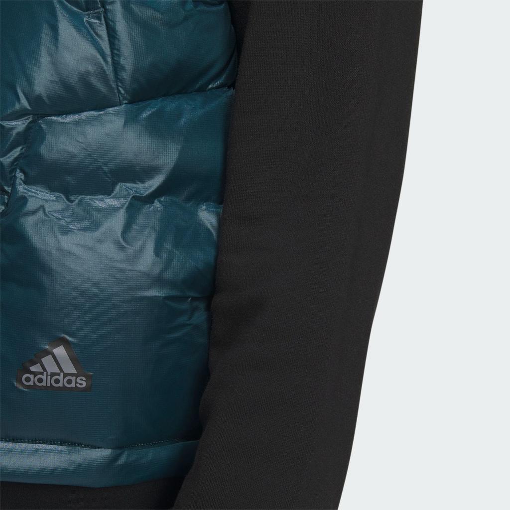 Adidas 600 Fill Outdoor Sports Casual Stand Collar Vest Men Vests Dark-Blue IL8913