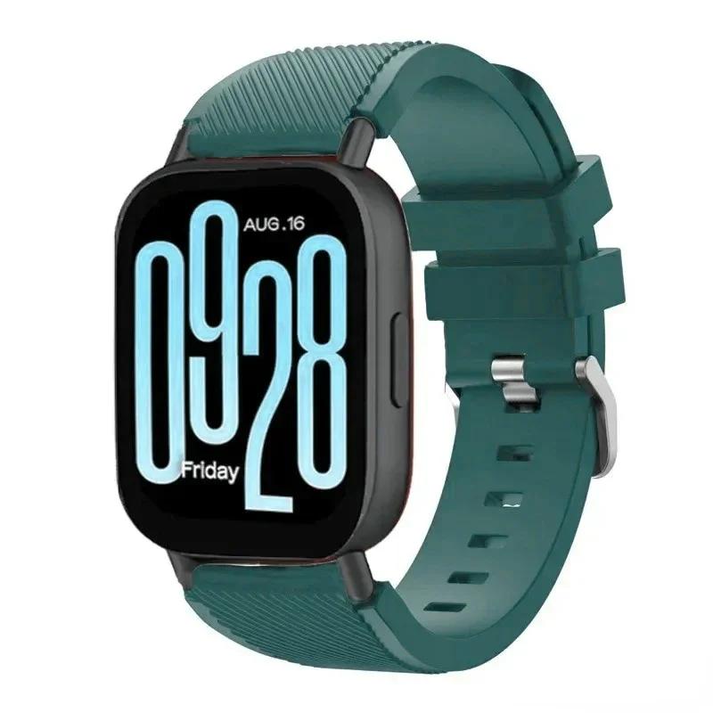 Спортивный силиконовый ремешок для Redmi Watch 5 Active 5 Lite SmartWatch, спортивный мягкий дышащий ремешок для Redmi Watch 3 Active 3 Lite