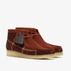 26182793 Harris Tweed A Clarks Wallabee Boot Ржаво-твидовая комбинация ( Мужской )