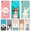 Pink Pig Cat Bear Rabbit Phone Case Silicone For Meizu 15 Lite 16 Plus 16th 16x Soft Back Cover For Meizu U10 U20 Pro 6 7 Plus