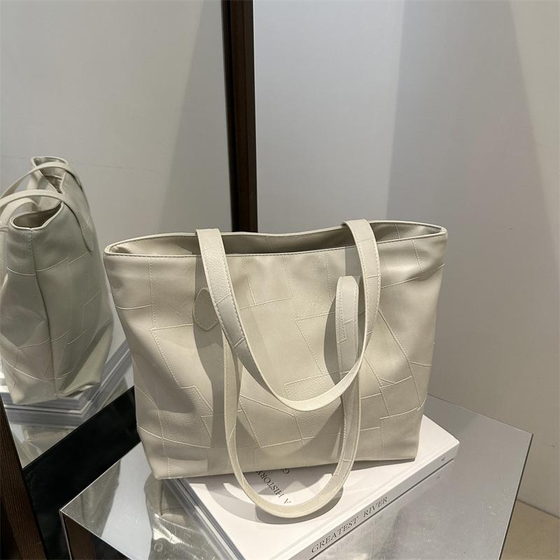 Сумка Niche Design, сумка через плечо, большая сумка, женская, новинка 2024 года, осенняя, большая вместительная, переносная сумка-тоут, прилив