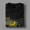 Мужская футболка Djo Music Хлопковые топы Новинка с коротким рукавом с круглым вырезом Футболка Большие размеры Футболки - Мужская летняя хлопковая футболка с принтом