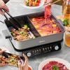 Midea 8L Dual Zone Electric Hot Pot with Independent Temp Control