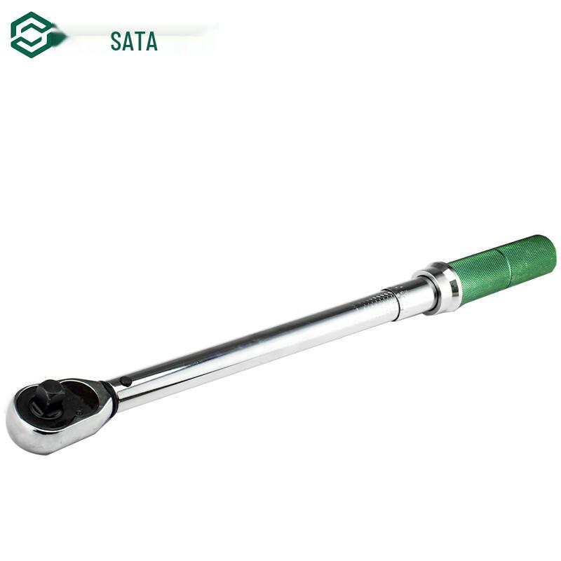 SATA 96312 Динамометрический ключ с регулируемым моментом, привод 1/2 дюйма