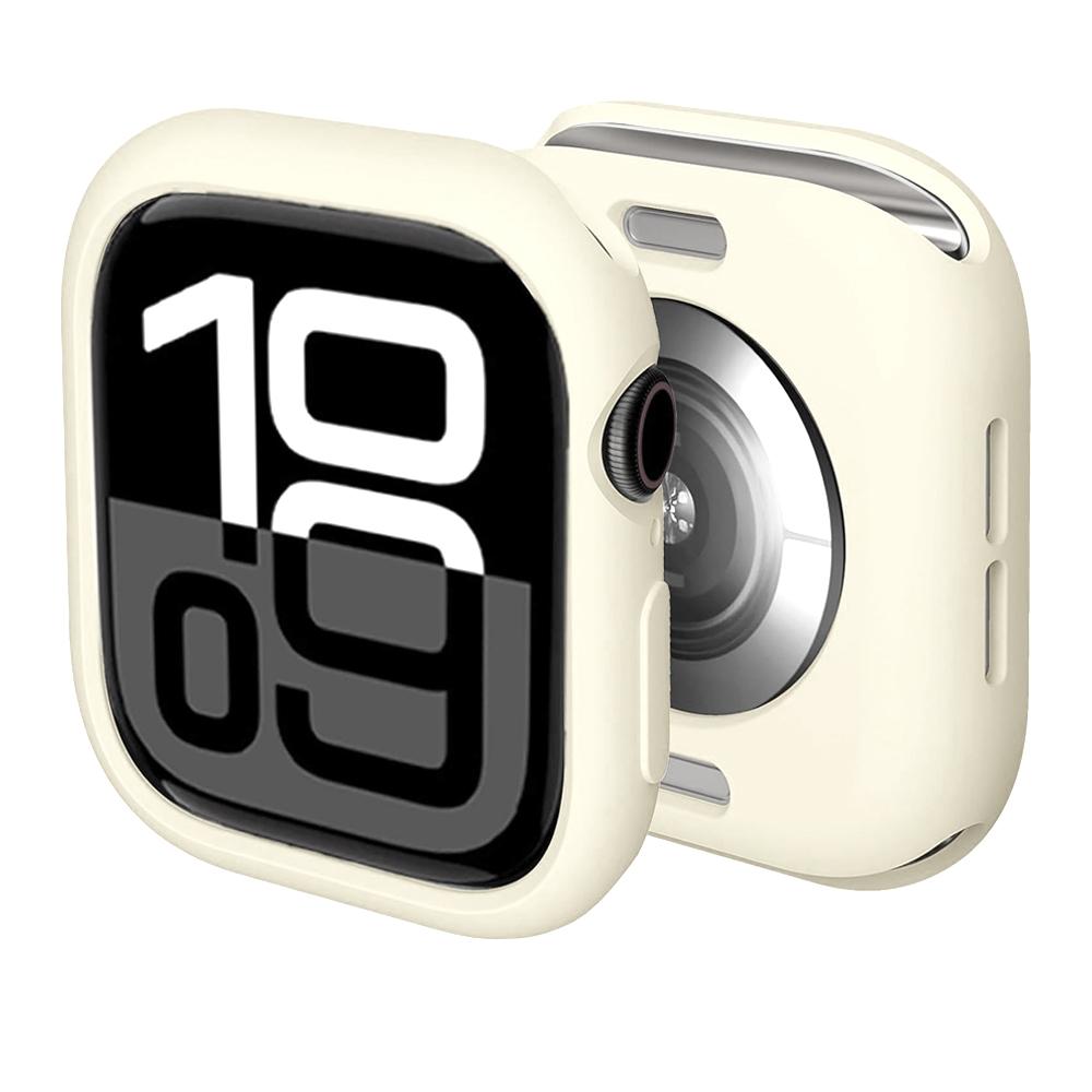 Чехол для Apple Watch 10 11 46 мм 42 мм Аксессуары Ударопрочный Защитный Мягкий Силиконовый Бампер Оболочка Чехол iwatch Серии Защита