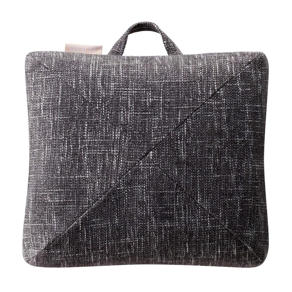 Atex Lourdes Massage Cushion Mini Pro, Black, AX-HCL308bk