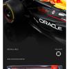 1/24 2023 Чемпион Red Bull RB19 №1 Верстаппен Модель гоночного автомобиля Формула-1 Симуляция Сплав Литье под давлением Модель суперкара Подарки для детей