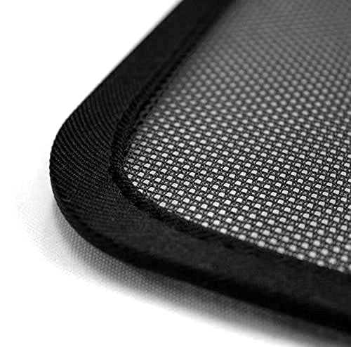 CGP Blackout Rear Mesh Car Shade/Sunshade for Prius (50 Series ZVW52, 2016 and Later), Rear Window, 1 Panel, CGP-T88-1R