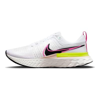 Мужские кроссовки React Infinity Run Flyknit 2 Rawdacious White Sail Pink-Blast DJ5395-100