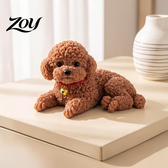 Pet Sensory Toy Dog Stress Relief with Anti-slip Mat, Puppy Squeeze for Reducing Car Dashboard Desktop Decor, Anti-Anxiety Toy, Lover Gift