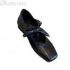Fashion Marie Janes Ballet High Heels Shoes Women Square Toe Sandals 2025 Trend Loafers Summer Elegant Shallow Dress Zapatos De Mujer