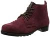 Защитная обувь JIS Standard Medium Knit Shoes Heat Resistant V362 Brown cm [Midori Anzen] 25.0