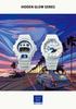 Часы HIDDEN GLOW SERIES веб-лимитированные Белые [Casio] G-Shock DW-6900HDS-7A1JF Мужские