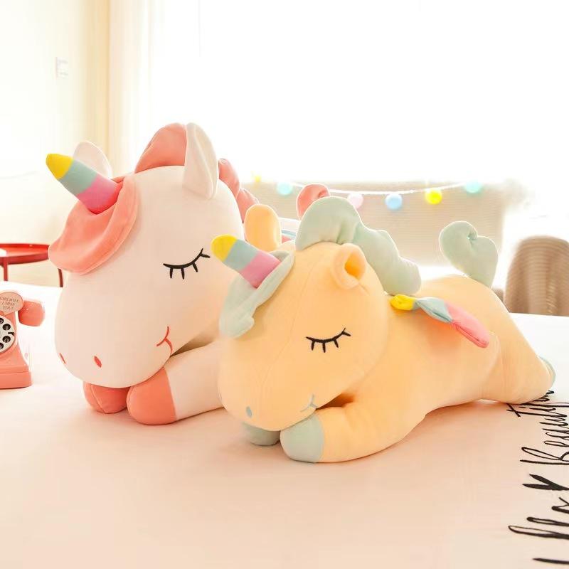 30cm Soft Unicorn Plush Toys Cartoon Stuffed Animal Doll Pillow Kawaii Peluche Boys Birthday Gifts Home Decor