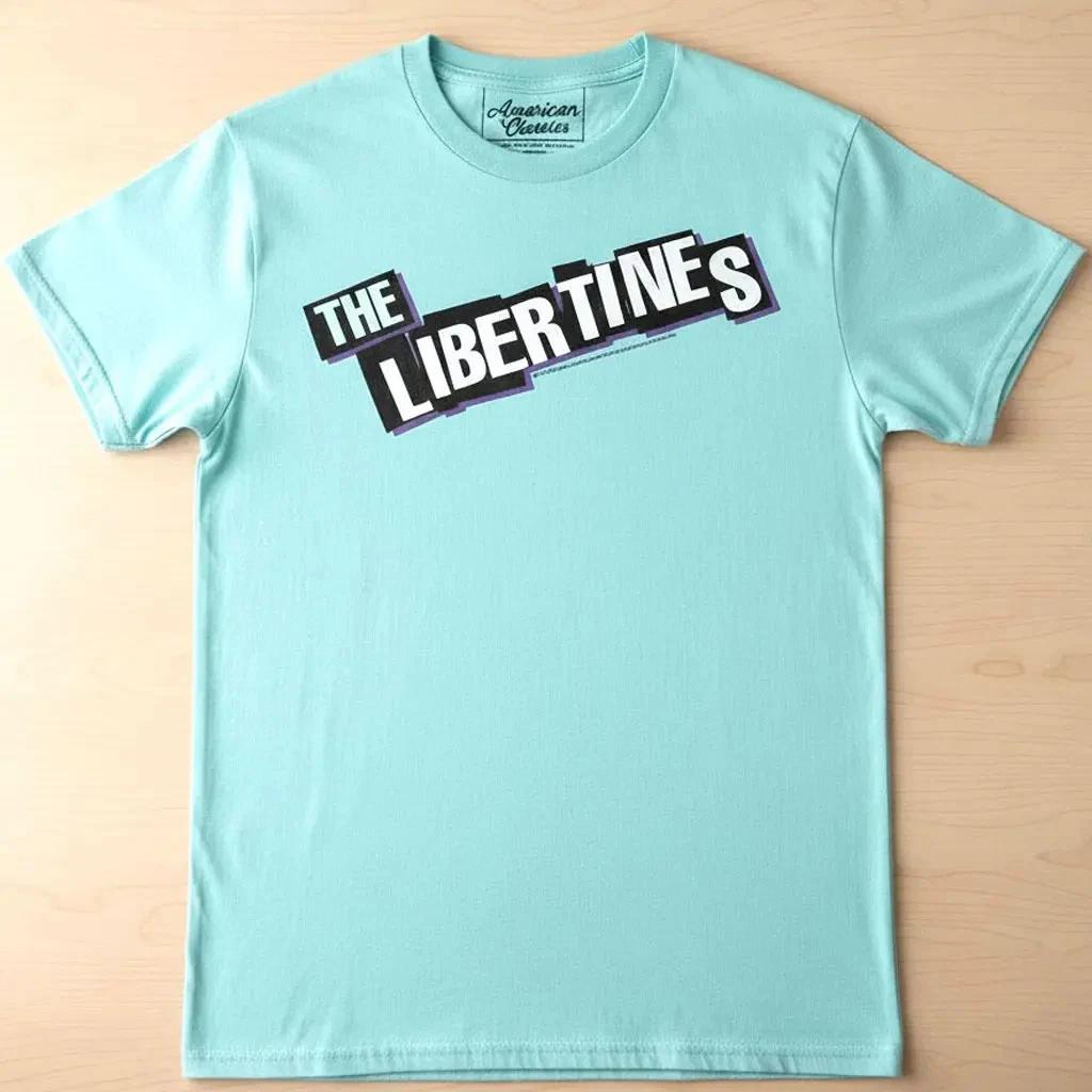 Мужская футболка Libertines с винтажным логотипом Пит Доэрти