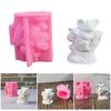 Koala with Baby Molds Casting Molds Plasters Molds Animal Silicone Mould Ornament Molds Castings Molds Epoxy Resin Molds